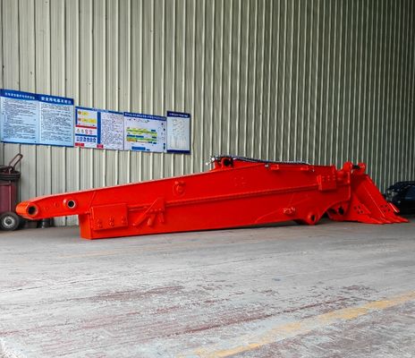 Εκσκαφέας τηλεσκοπικός βραχίονας μακράς εμβέλειας συρόμενο βραχίονα για βαριά μηχανήματα
