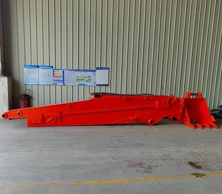 Εκσκαφέας τηλεσκοπικός βραχίονας μακράς εμβέλειας συρόμενο βραχίονα για βαριά μηχανήματα
