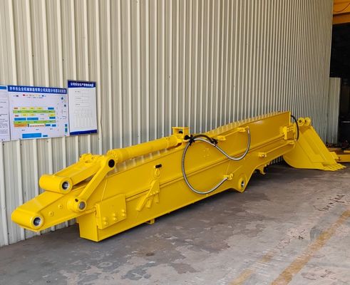 Q355B Εκσκαφέας τηλεσκοπικός άξονας συρόμενου βραχίονα για SH210 SH260 Komatsu PC350