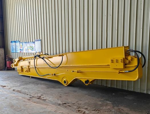 Q355B Εκσκαφέας Τηλεσκοπικός Βουμ Ντίπερ Άρμα Μακροπρόθεσμος Ανθεκτικός στην φθορά