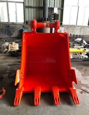 OEM Excavator Sliding Boom Q355B τηλεσκοπικό βραχίονα για Sany 215