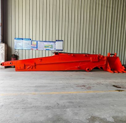 OEM Excavator Sliding Boom Q355B τηλεσκοπικό βραχίονα για Sany 215
