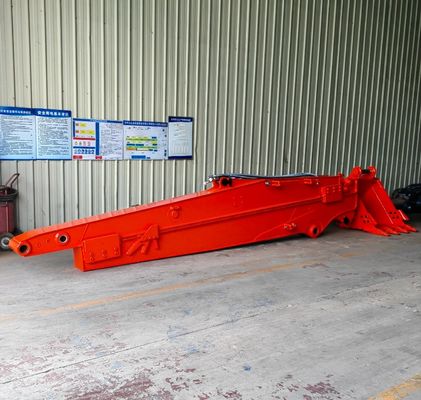 OEM Excavator Sliding Boom Q355B τηλεσκοπικό βραχίονα για Sany 215