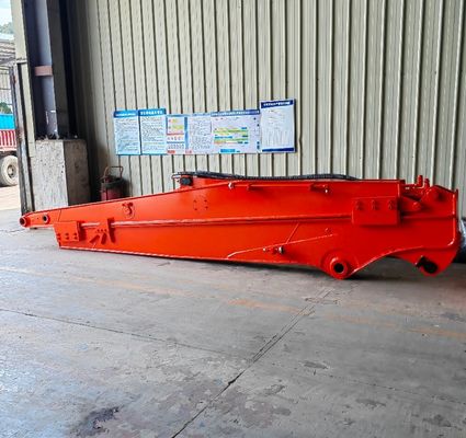 OEM Excavator Sliding Boom Q355B τηλεσκοπικό βραχίονα για Sany 215