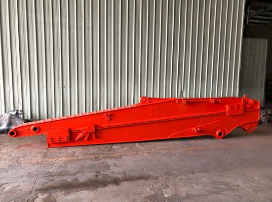 OEM Excavator Sliding Boom Q355B τηλεσκοπικό βραχίονα για Sany 215