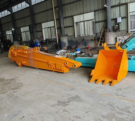 Q355B Μακροπρόθεσμος τηλεσκοπικός συρόμενος βραχίονας 8-12m για υδραυλικό εξορυκτήρα Hitachi