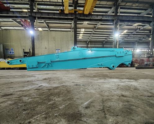 Προσαρμοσμένο Q355B Excavator Sliding Arm, Telescopic Dipper Arm για το εργοτάξιο