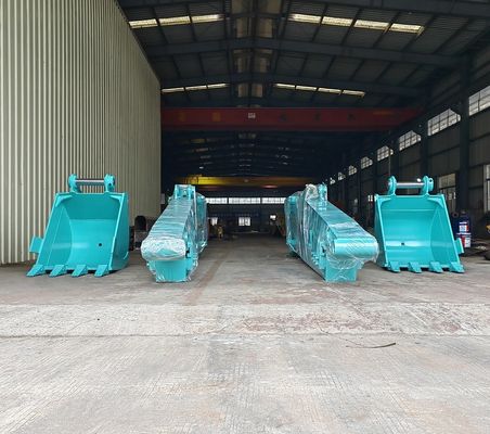 Προσαρμοσμένο Q355B Excavator Sliding Arm, Telescopic Dipper Arm για το εργοτάξιο