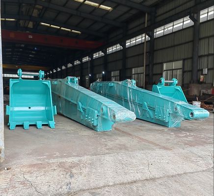 Προσαρμοσμένο Q355B Excavator Sliding Arm, Telescopic Dipper Arm για το εργοτάξιο
