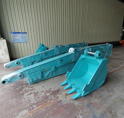 Προσαρμοσμένο Q355B Excavator Sliding Arm, Telescopic Dipper Arm για το εργοτάξιο
