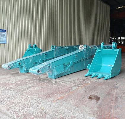 Προσαρμοσμένο Q355B Excavator Sliding Arm, Telescopic Dipper Arm για το εργοτάξιο