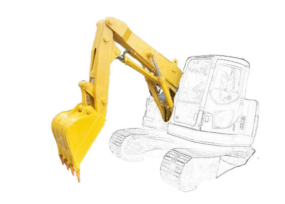 Εκσκαφέας 6 τόνων για γάτες HITACHI KOMATSU