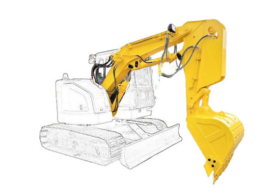 Ex60 Zx135 Zx200 Pc240 Χρησιμοποίηση υλικού Q355B