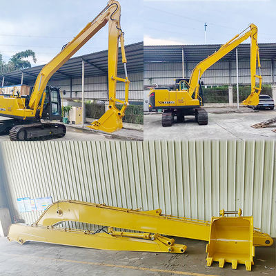 16M Excavator Long Reach Boom Arm με κουβά για την εκσκαφή μεγαλύτερης διάρκειας ζωής