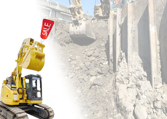 Εκσκαφέας 6 τόνων για γάτες HITACHI KOMATSU