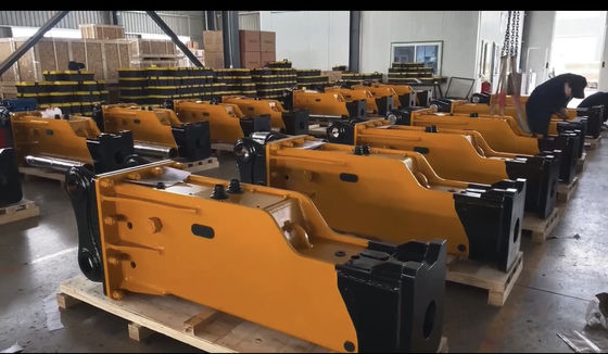Κουτί τύπου 1 τόνος Excavator Rock Breaker για Cat Hitachi Komatsu Hammer