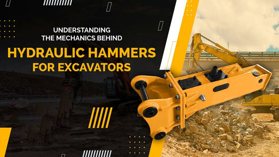 Κουτί τύπου 1 τόνος Excavator Rock Breaker για Cat Hitachi Komatsu Hammer