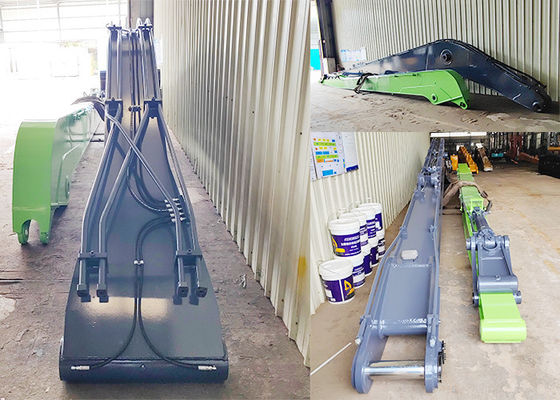 Υψηλής εμβέλειας εκσκαφέας μακρύς βραχίονας