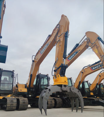 Υδραυλική αρπάγη περιστροφής 360 μοιρών με 2 κυλίνδρους, Παρέχονται υπηρεσίες OEM