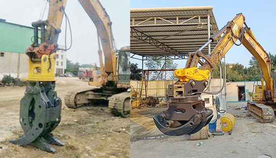 OEM Υδραυλική περιστρεφόμενη λαβή για εξορυκτήρα 1-55 τόνων