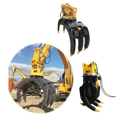 Υπηρεσίες OEM παρέχονται 360 μοίρες περιστροφή υδραυλική λαβή με 2 κυλίνδρους