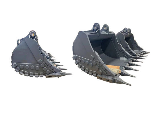 1 Cbm 1 Ton Excavator Rock Bucket Σε εργασίες εξόρυξης