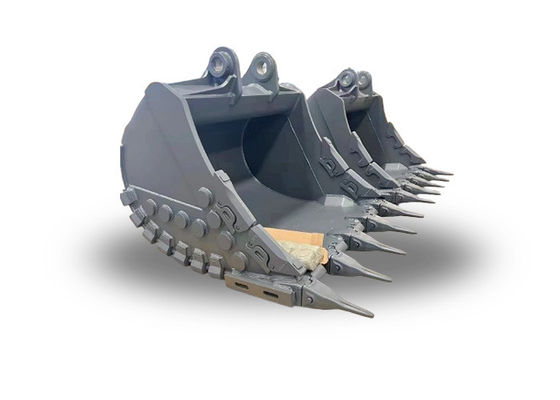 1 Cbm 1 Ton Excavator Rock Bucket Σε εργασίες εξόρυξης