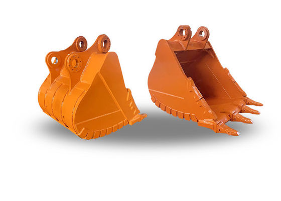 1 Cbm 1 Ton Excavator Rock Bucket Σε εργασίες εξόρυξης