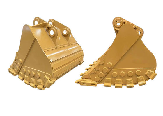 1 Cbm 1 Ton Excavator Rock Bucket Σε εργασίες εξόρυξης
