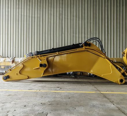 Ισχυρό βραχίονα πετρώματος εκσκαφέα για δύσκολα έργα και υψηλή δύναμη εκσκαφής