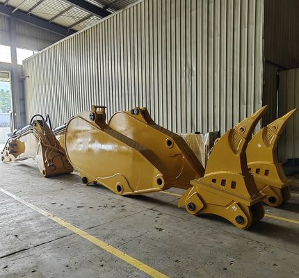 Ισχυρό βραχίονα πετρώματος εκσκαφέα για δύσκολα έργα και υψηλή δύναμη εκσκαφής
