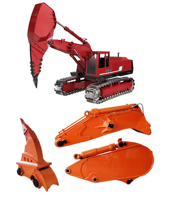 50 τόνων Excavator Rock Arm για μακροχρόνια ανασκαφή και δύναμη σπάσματος