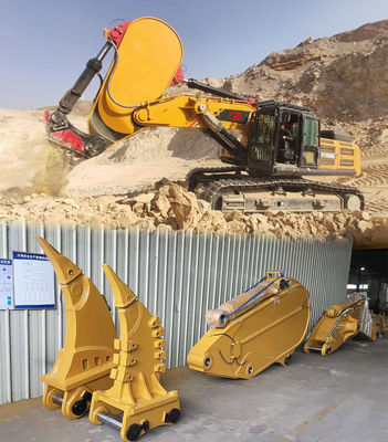 Q355 Χέρι εκσκαφέα για τη μέγιστη αντοχή και αποτελεσματική ανασκαφή βράχου