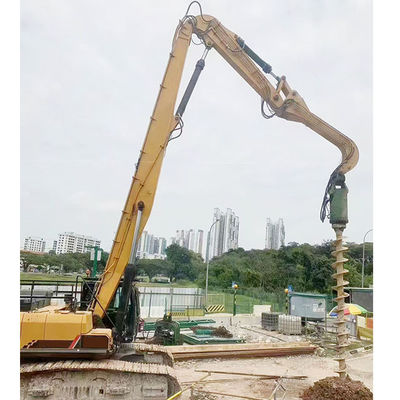 20M Μεγάλη εμβέλεια Excavator Boom Driver Q355B Υψηλή αντοχή