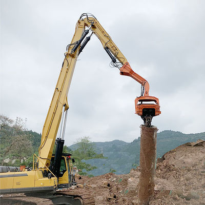 20M Μεγάλη εμβέλεια Excavator Boom Driver Q355B Υψηλή αντοχή