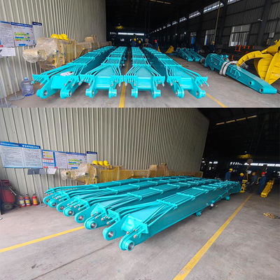 Προσαρμοσμένο 20-55 τόνων Excavator Stack Driver Arm 11m 12m