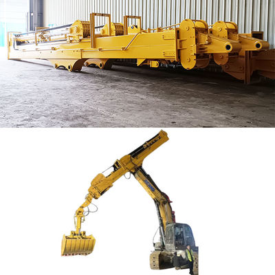 Τηλεσκοπικός εκσκαφέας με βουρτσίσματα Clamshell Bucket Mini Excavator για εκσκαφέα 20 τόνων