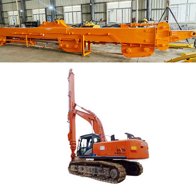Τηλεσκοπικός εκσκαφέας με βουρτσίσματα Clamshell Bucket Mini Excavator για εκσκαφέα 20 τόνων