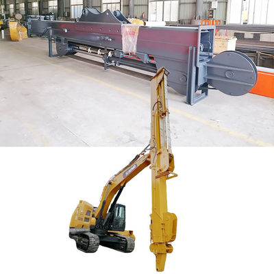 32M Telescopic Boom Excavator τηλεσκοπικό βραχίονα με βάζο Clamshell