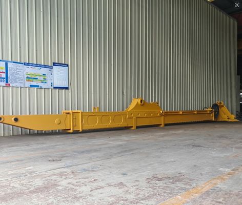 Τηλεσκοπικό βραχίονα για εξορυκτήρα 14m 16m σκάψτε βαθιά λάκκους