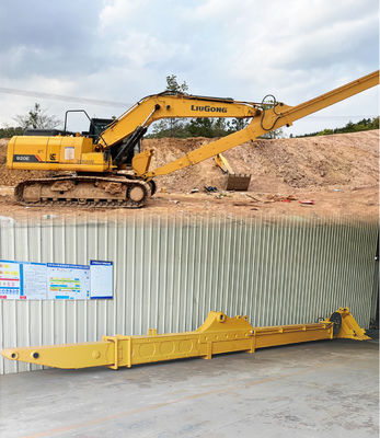 Εκσκαφέας με μακρύ βραχίονα 25μ. Δίχρωμος τηλεσκοπικός βραχίονας προς πώληση