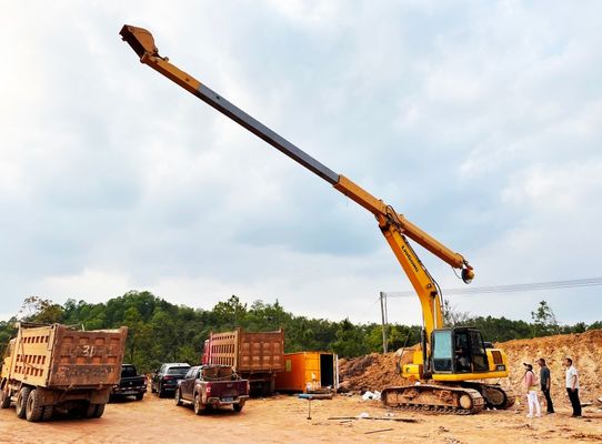Εκσκαφείς Boom Dipper Arm Excavator Long Reach Stick Boom And Arm Τηλεσκοπικός εκσκαφέας για εκσκαφέα