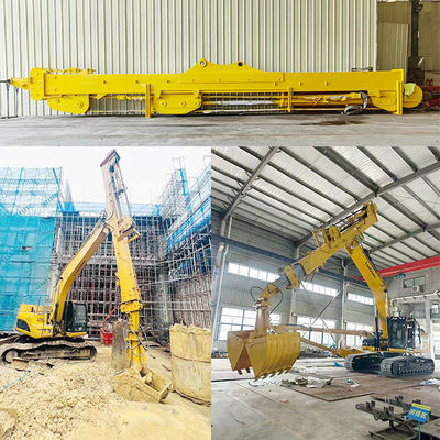 Πολλαπλών ινών σχοινί σχοινί εξορυκτήρα τηλεσκοπικό βραχίονα BS900E υλικό ελαφρύ