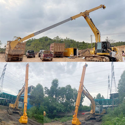 Εκσκαφείς Boom Dipper Arm Excavator Long Reach Stick Boom And Arm Τηλεσκοπικός εκσκαφέας για εκσκαφέα