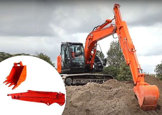 Καλύτερη συγκόλληση Excavator τηλεσκοπικό βραχίονα Ningbo συνδετήρες τηλεσκοπικά