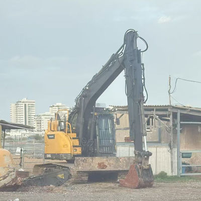 Shaogang Q355B Εκσκαφέας τηλεσκοπικό βραχίονα με τυποποιημένο κουβά καλύτερη συγκόλληση τηλεσκοπική απόδοση