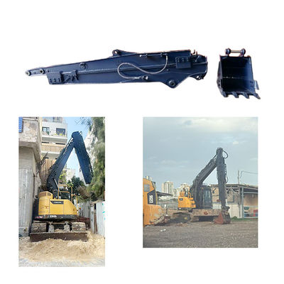 Shaogang Q355B Εκσκαφέας τηλεσκοπικό βραχίονα με τυποποιημένο κουβά καλύτερη συγκόλληση τηλεσκοπική απόδοση