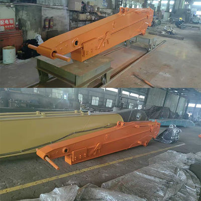8M Εκσκαφέας τηλεσκοπικό βραχίονα Χρήση Shaogang Q355B τηλεσκοπικό σκάψιμο άμμου
