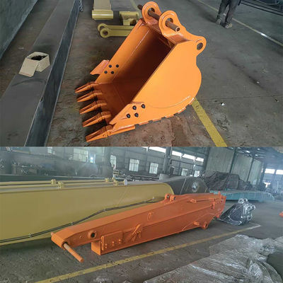 8M Εκσκαφέας τηλεσκοπικό βραχίονα Χρήση Shaogang Q355B τηλεσκοπικό σκάψιμο άμμου