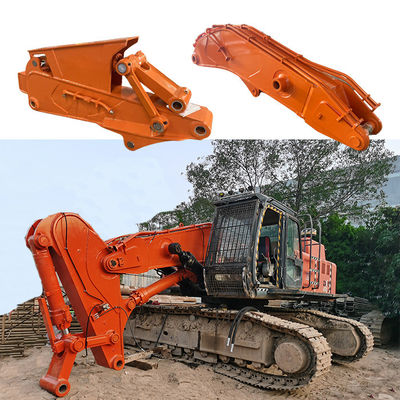 Κύλινδρο πετρελαίου Μεγαλωμένο κύλινδρο Excavator Tunnel Arm για Cat Hitachi Komatsu